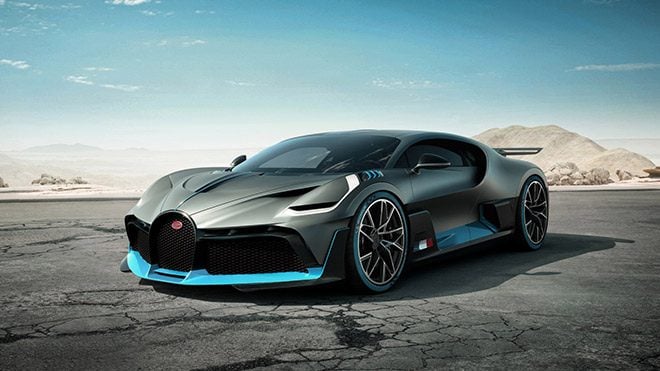 Bugatti Divo