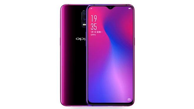 Oppo R17