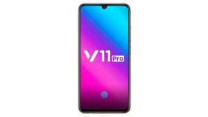 Vivo V11 Pro