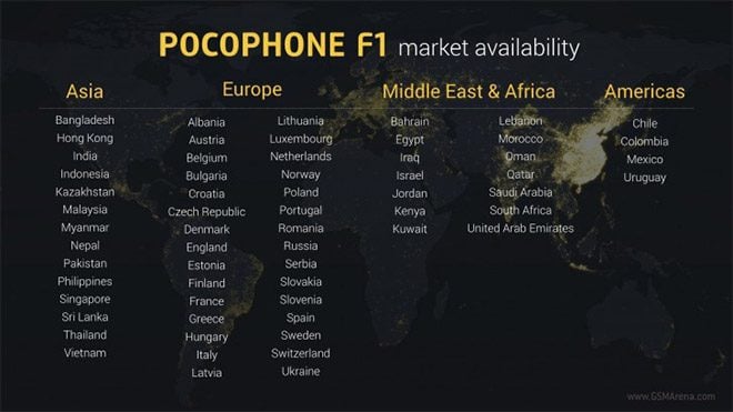 Xiaomi Pocophone F1 / POCO F1