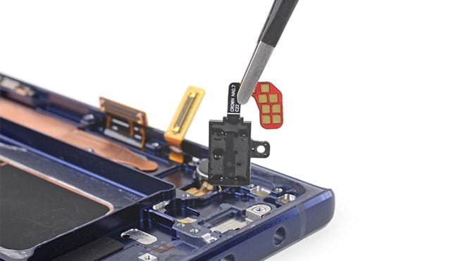 Samsung Galaxy Note 9 iFixit