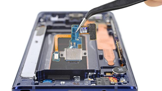 Samsung Galaxy Note 9 iFixit