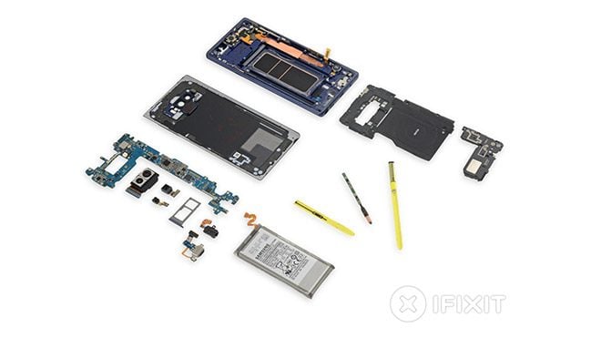 Samsung Galaxy Note 9 iFixit