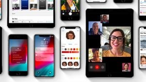 iOS 12