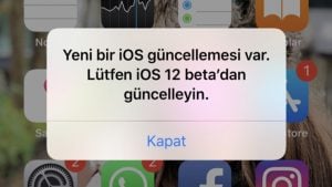 iOS 12