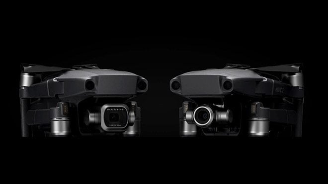 DJI Mavic 2 Pro DJI Mavic 2 Zoom