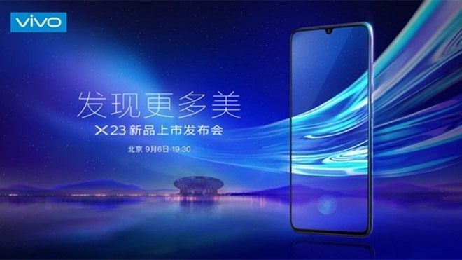 Vivo X23