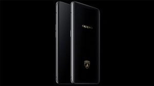 Oppo Find X Lamborghini Edition