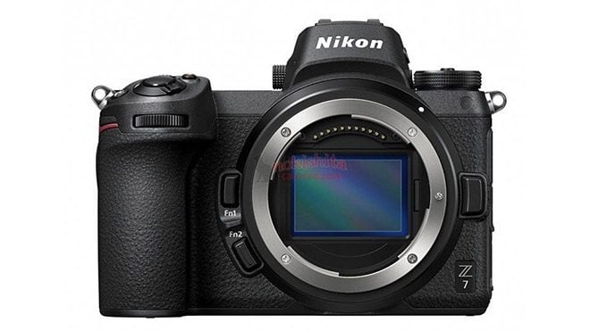 Nikon Z6 Nikon Z7