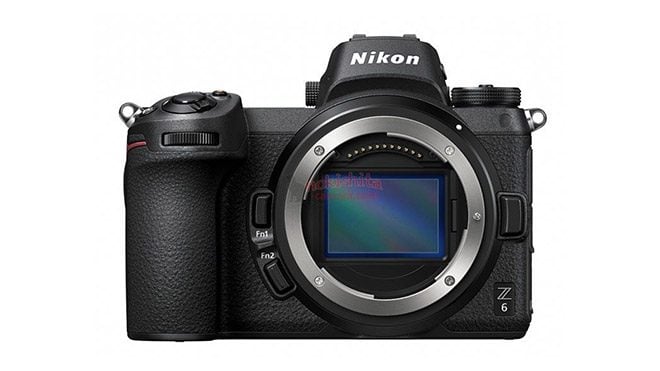 Nikon Z6 Nikon Z7