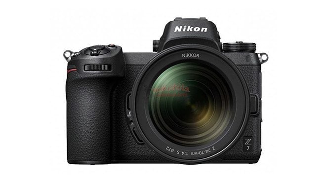 Nikon Z6 Nikon Z7