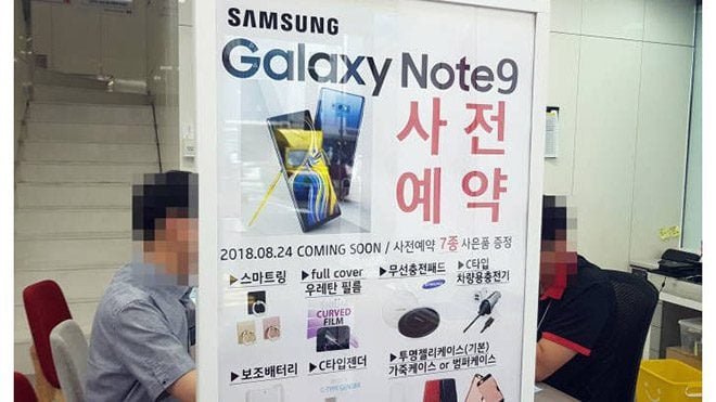 Samsung Galaxy Note 9