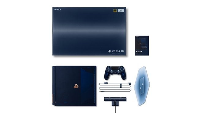 Sony PlayStation 4 Pro 500 milyon versiyon