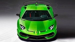 2019 Lamborghini SVJ