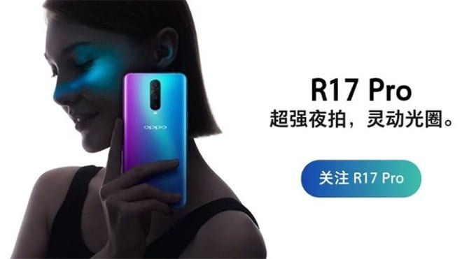 Oppo R17 Pro