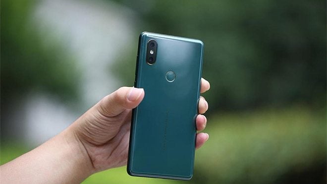 Xiaomi Mi MIX 2S Emerald Green