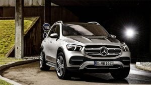 2019 Mercedes GLE