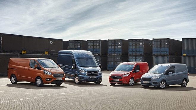 2019 Ford Transit