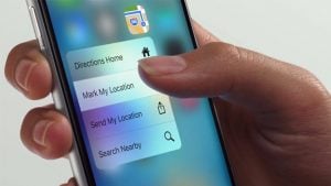 3D Touch