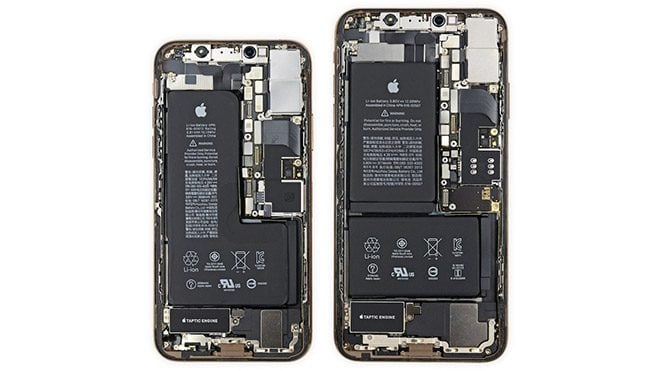 Apple iPhone Xs iPhone Xs Max iFixit