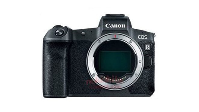 Canon EOS R