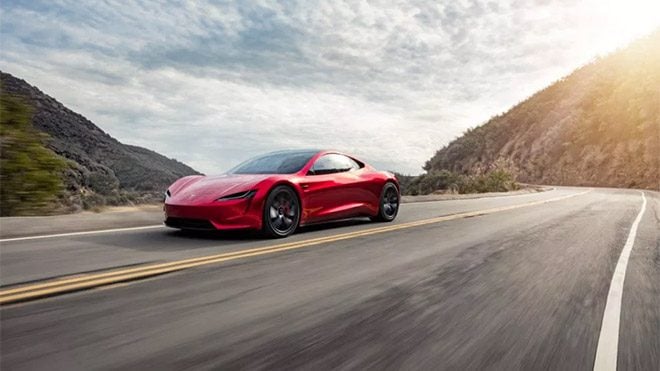 Yeni Tesla Roadster