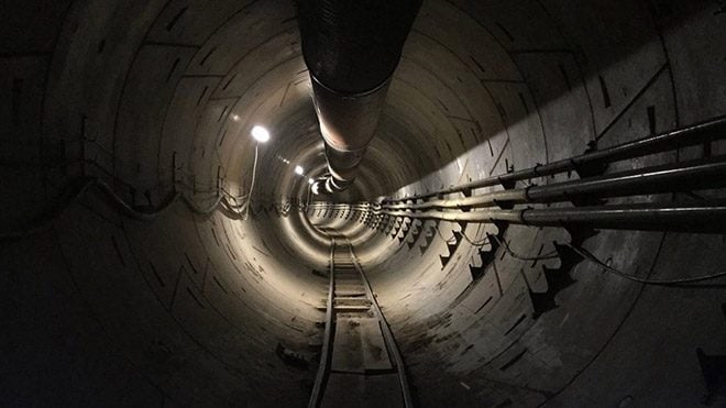 Elon Musk Boring Company