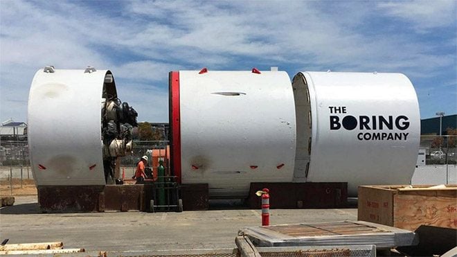 Elon Musk Boring Company