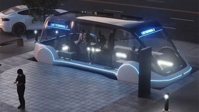 Elon Musk Boring Company