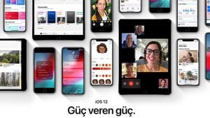 Apple iOS 12