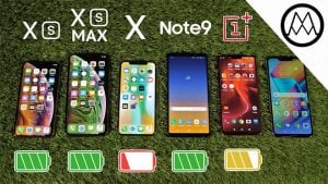 iPhone XS, iPhone XS Max vs Galaxy Note 9 vs iPhone X