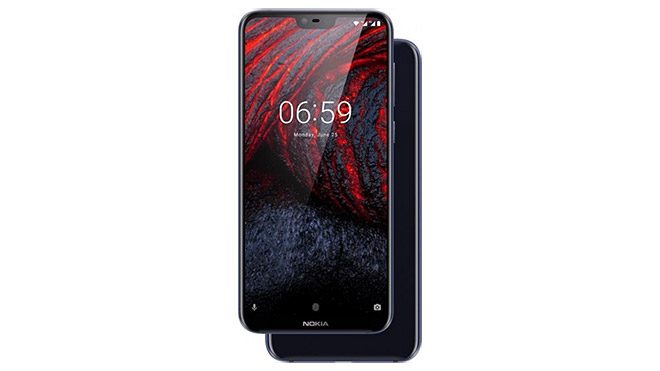 Nokia 6.1 Plus çentik gizleme