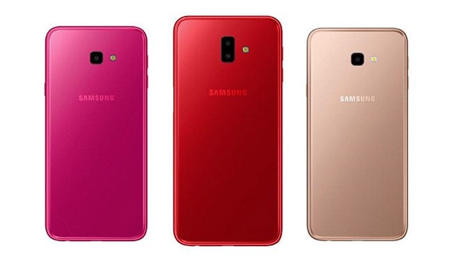 Samsung Galaxy J4+ ve Samsung Galaxy J6+