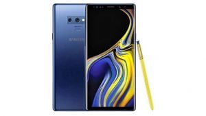 Apple Samsung Galaxy Note 9