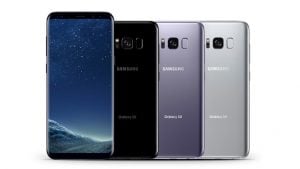 Samsung Galaxy S8 + Galaxy S8+