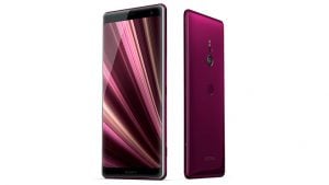 Sony Xperia XZ3