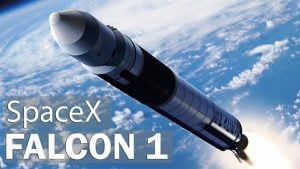 SpaceX Elon Musk Falcon 1