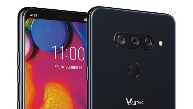 LG V40 ThinQ