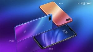 Xiaomi Mi 8 Screen Fingerprint Edition, Mi 8 Youth Edition