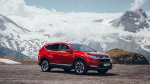 2018 Honda CR-V