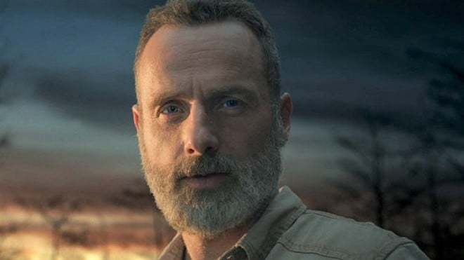 The Walking Dead Rick Grimes