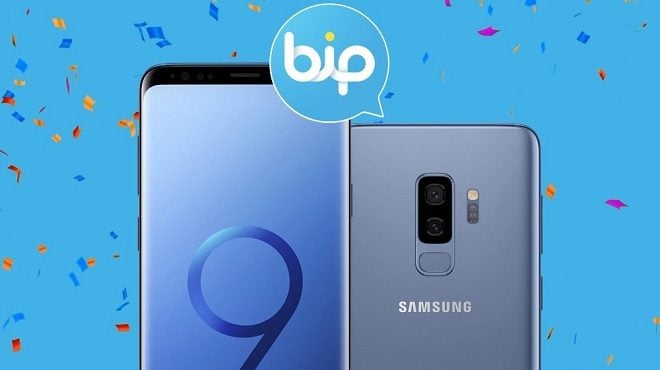 Samsung Galaxy S9 BİP