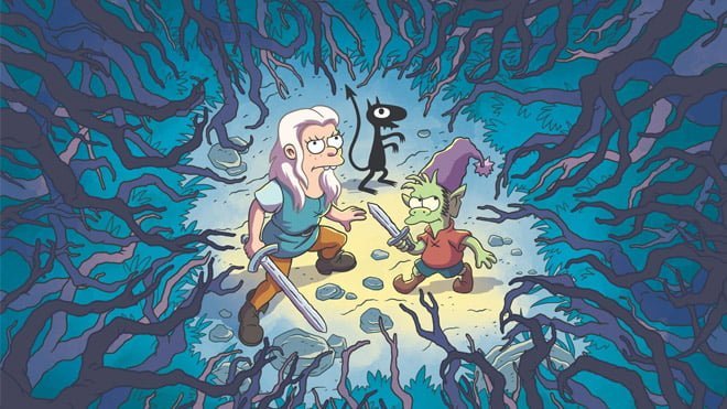 Netflix dizisi Disenchantment