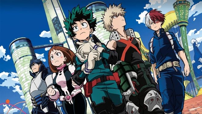 My Hero Academia