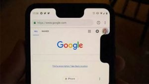 Akıllı telefonu Google Pixel 3 XL