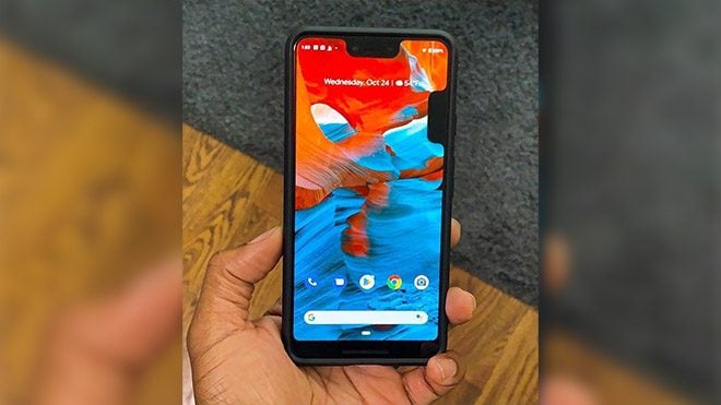 Akıllı telefonu Google Pixel 3 XL