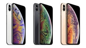 Apple iPhone Xs iPhone Xs Max