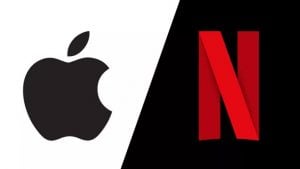 Apple Netflix