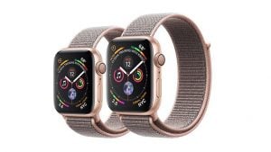 Apple Watch Series 4 akıllı saat