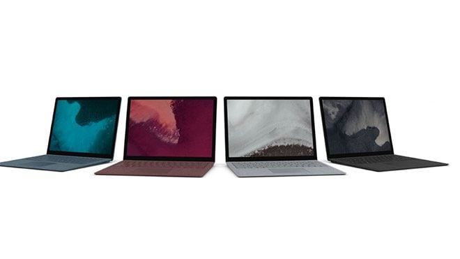 Microsoft Surface Laptop 2